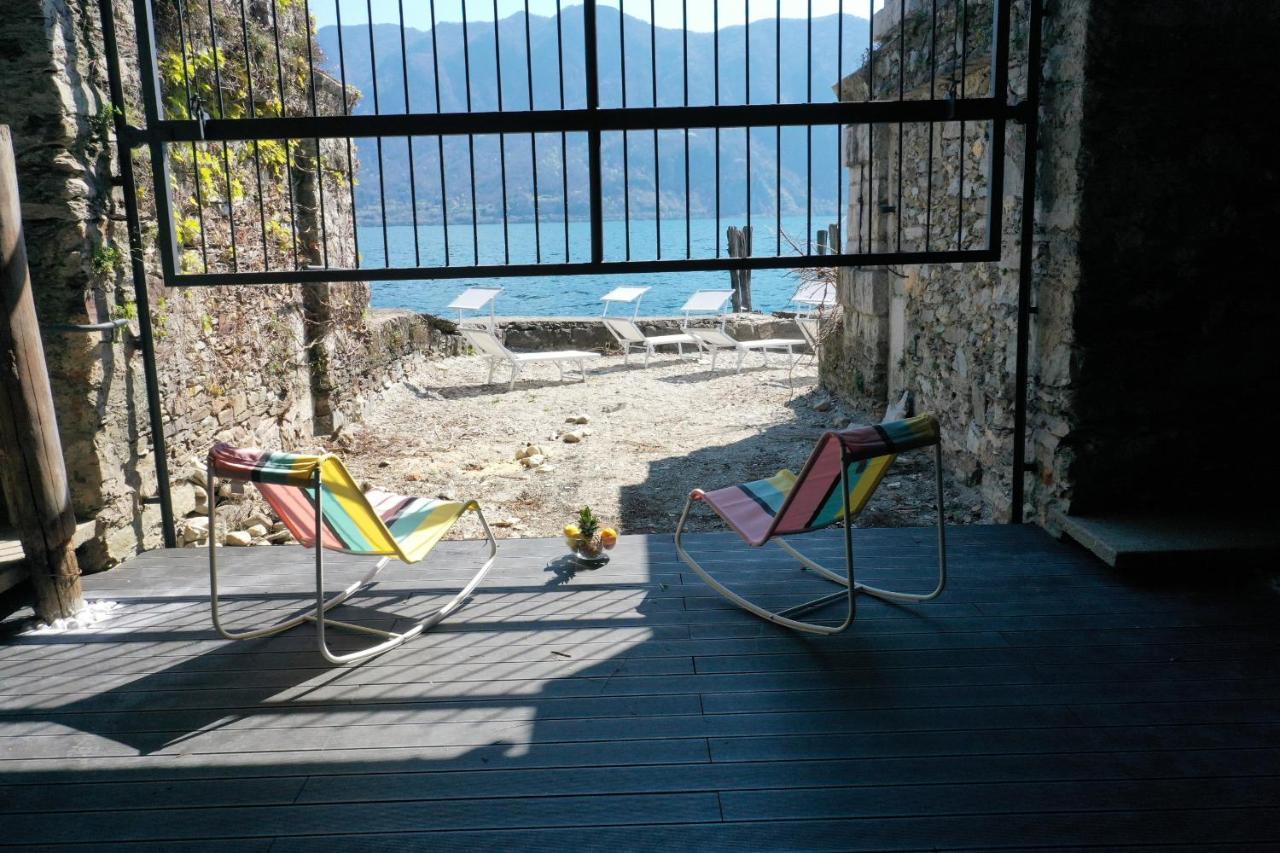 Beach Villa Fiorina Ghiffa Luaran gambar