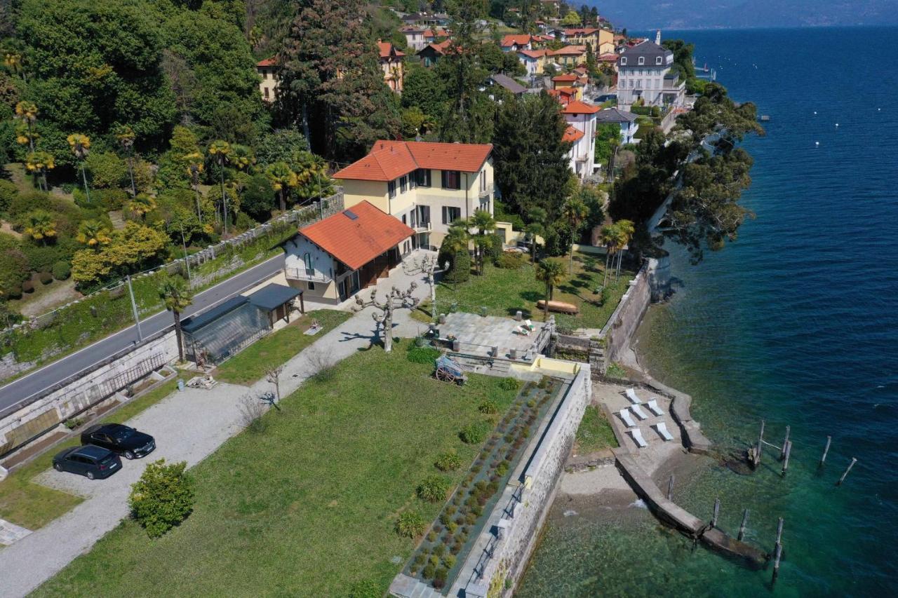 Beach Villa Fiorina Ghiffa Luaran gambar