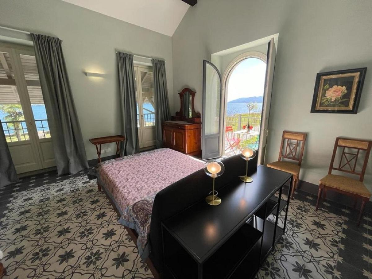 Beach Villa Fiorina Ghiffa Luaran gambar