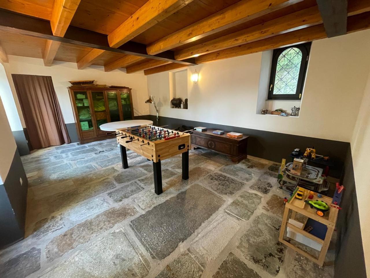Beach Villa Fiorina Ghiffa Luaran gambar